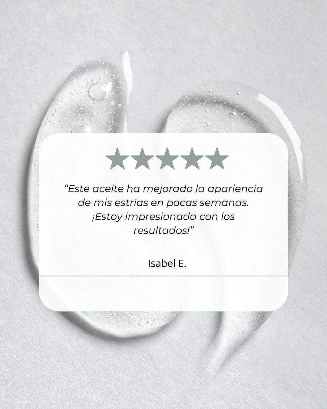 Aceite Corporal Antiestrías y Nutritivo 100ml