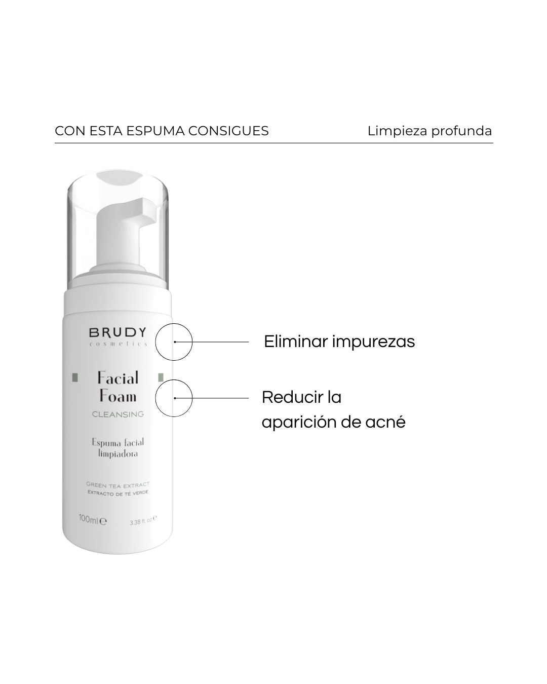 Cleansing Facial Foam 100 ml
