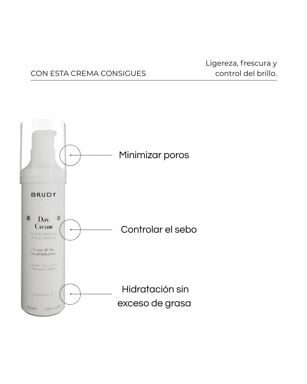 Day Cream for Oily Skin (50 ml)
