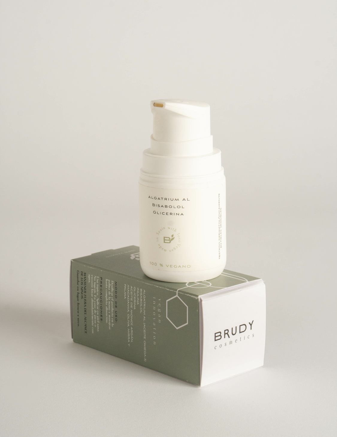Crema de manos 50ml Brudy Cosmetics
