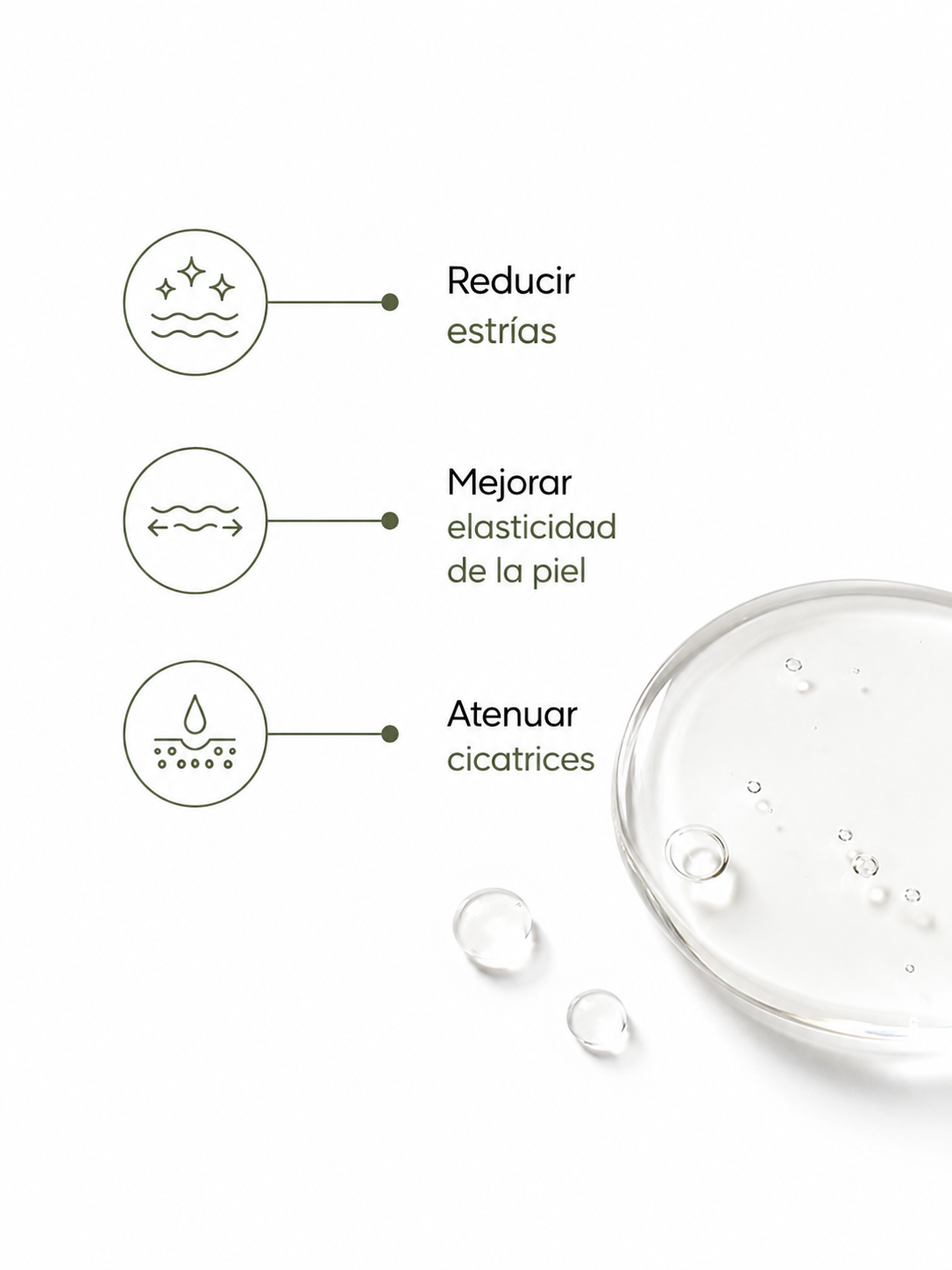 Aceite Corporal Antiestrías y Nutritivo 100ml