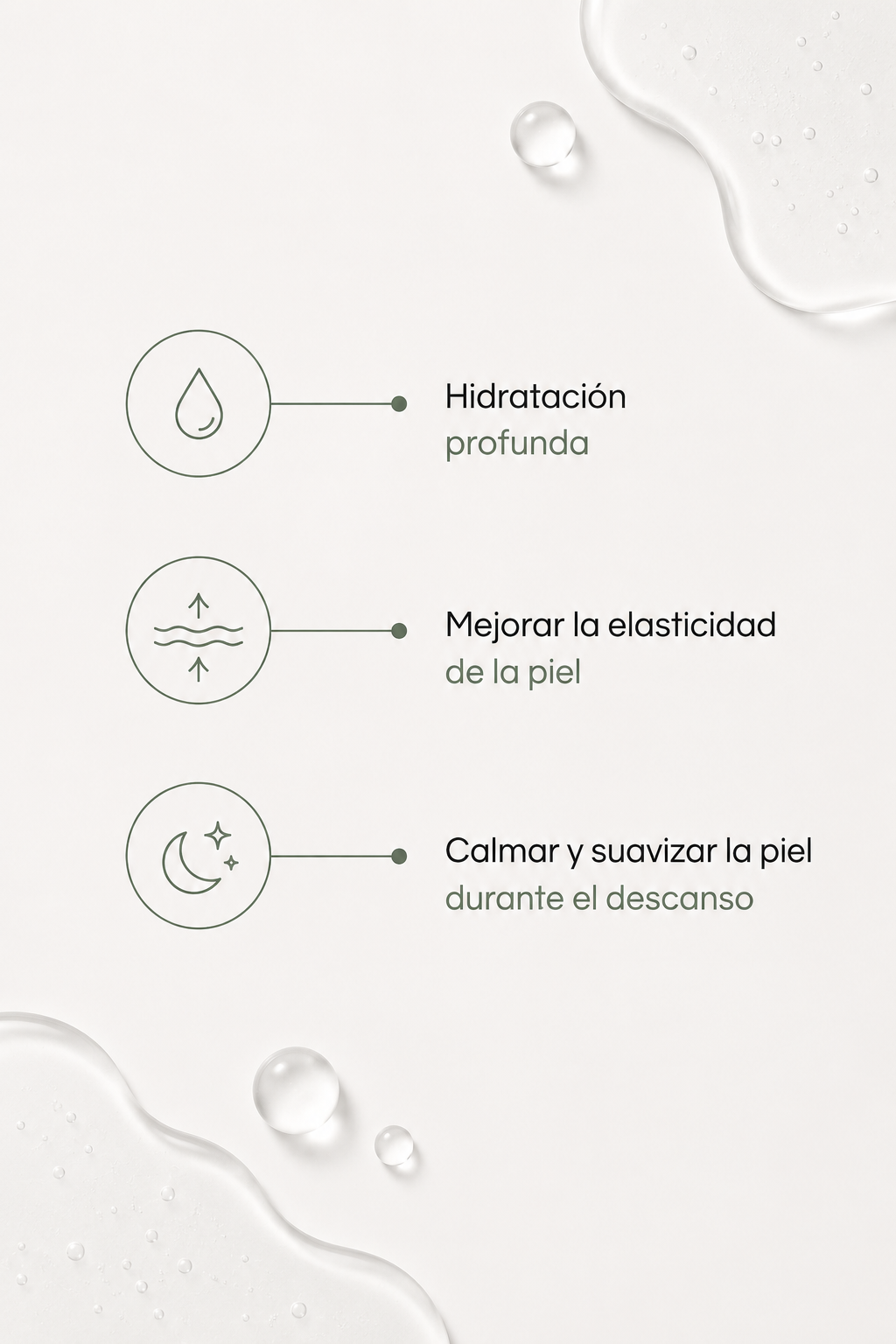 Crema de Noche Piel Seca (50 ml)