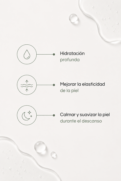 Crema de Noche Piel Seca (50 ml)