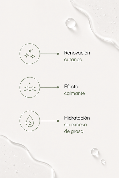 Crema de Noche Piel Mixta (50 ml)