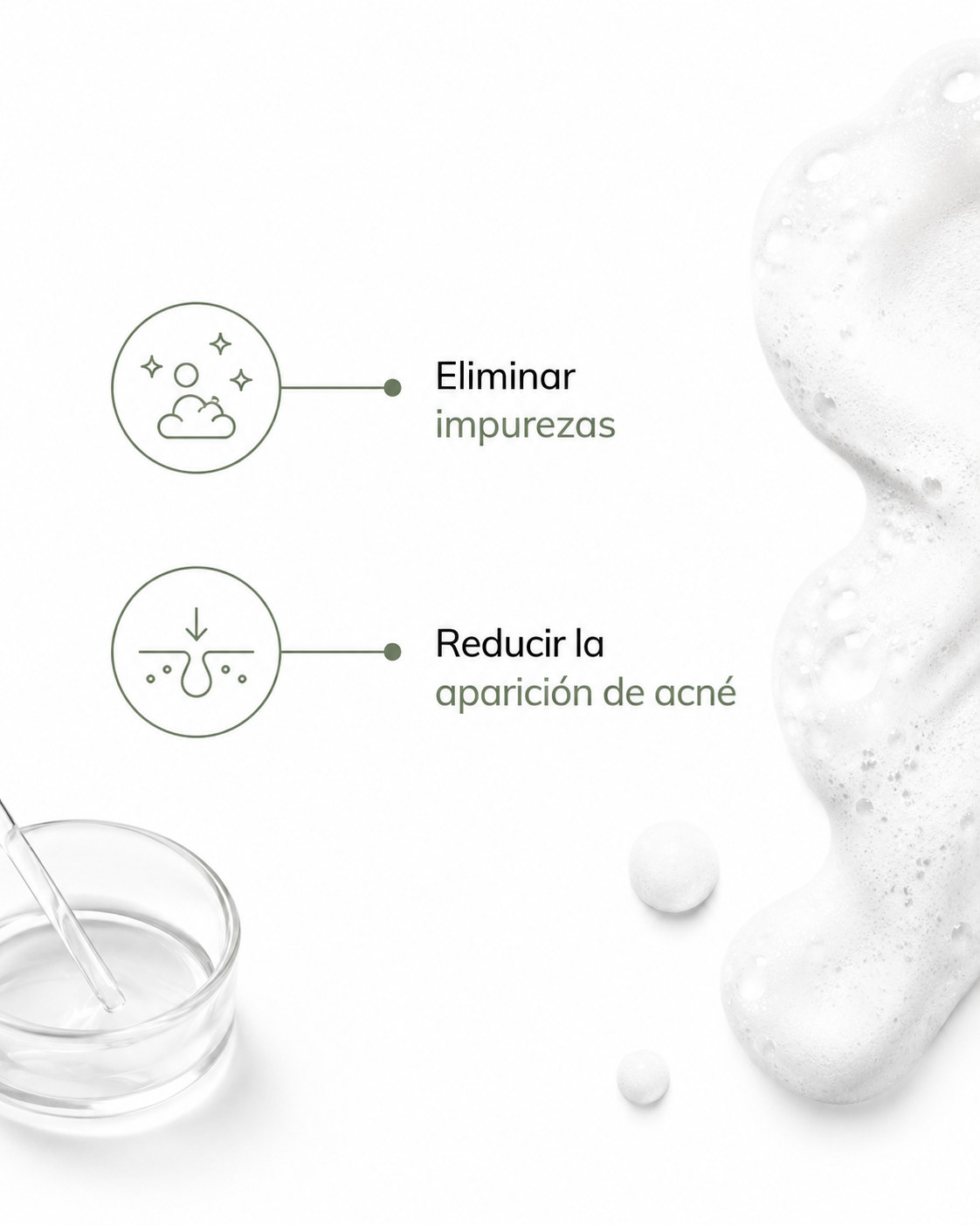 Espuma Facial Limpiadora 100 ml