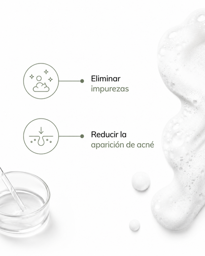 Espuma Facial Limpiadora 100 ml