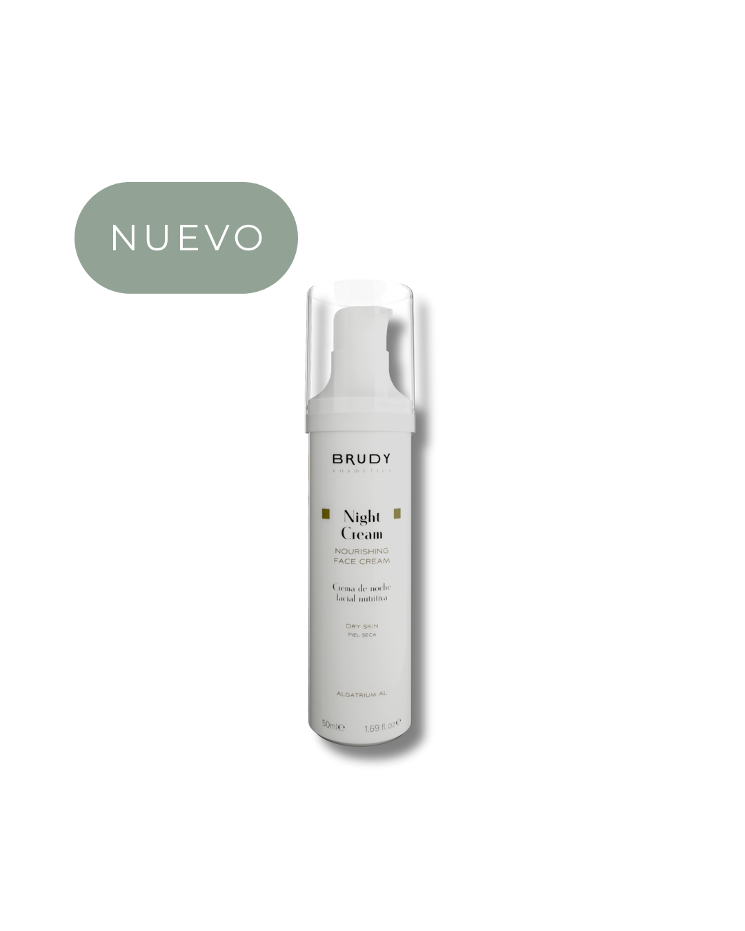 Night Cream for Dry Skin (50 ml)