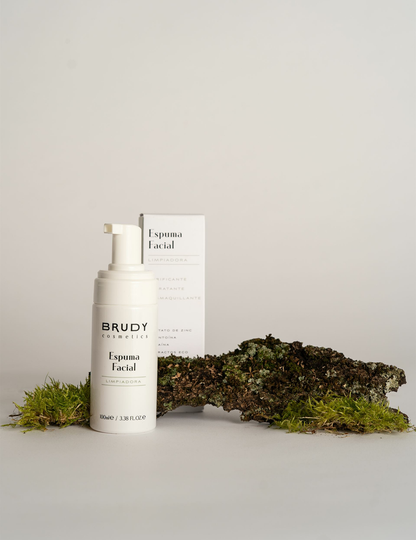 Espuma facial 100 ml Brudy Cosmetics