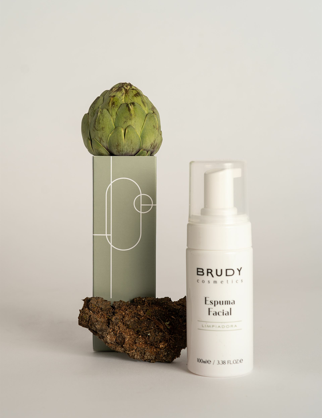 Espuma facial 100 ml Brudy Cosmetics