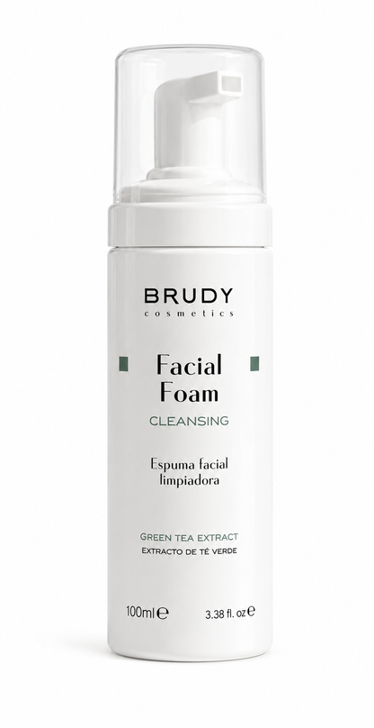 Espuma Facial Limpiadora 100 ml
