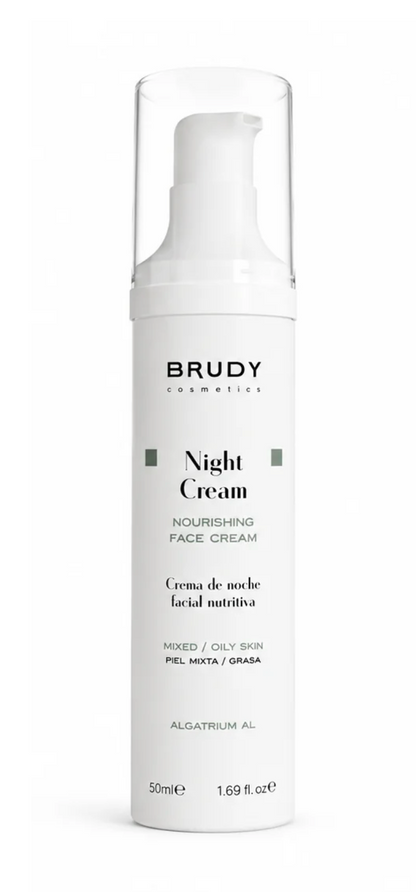 Crema de Noche Piel Mixta (50 ml)