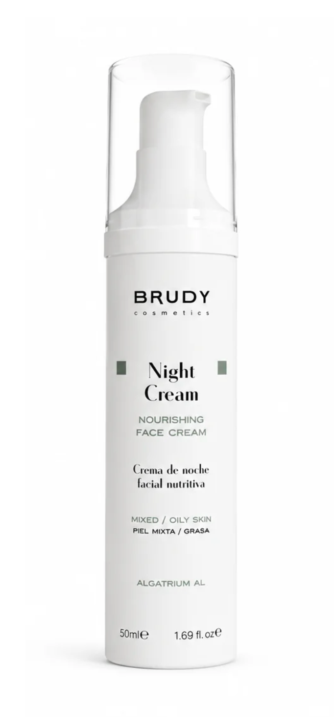 Crema de Noche Piel Mixta (50 ml)