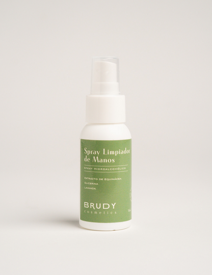 Spray Hidroalcohólico 50ml Brudy Cosmetics