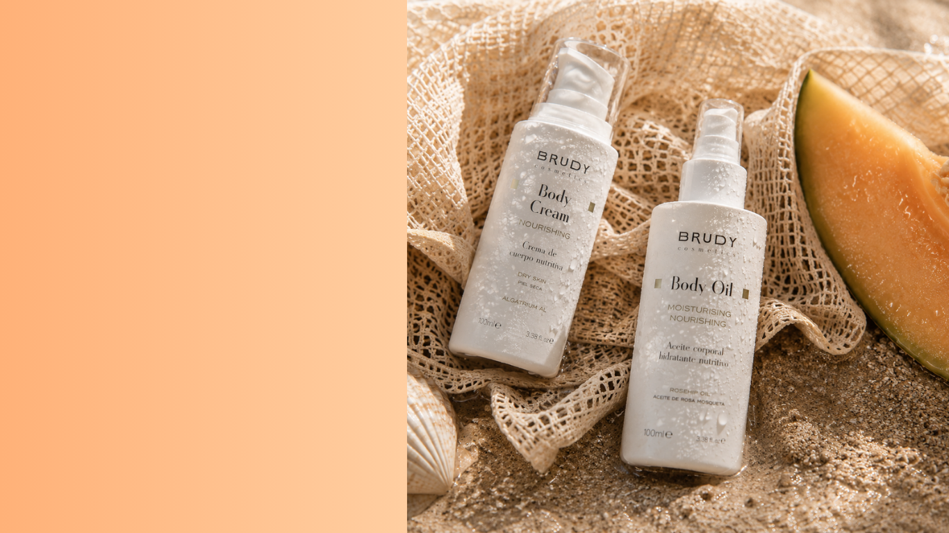 Brudy Body Cream y Body Oil